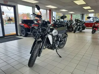2023 ducati scrambler icon 2g as low as $109bw with 5 year warra