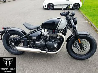 triumph bonneville bobber