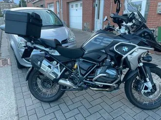 ② bmw r 1250 gs triple black 2023 6.000 km parfaite condition