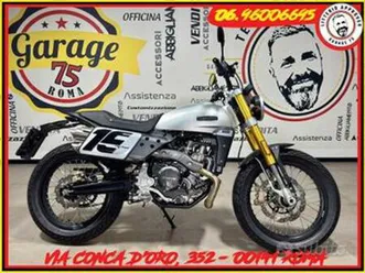 fantic caballero 500 flat track - 2025