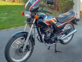 vends honda cb 125 td