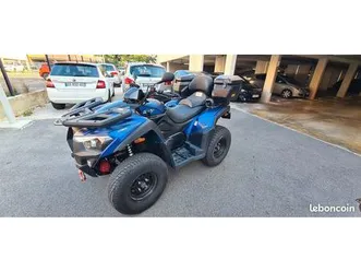 quad kymco mxu 550 t3p eps