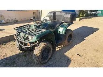 quad yamaha 350 bruin ■avec crochet d’attelage