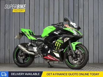kawasaki ninja 650 euro 4 649 cc