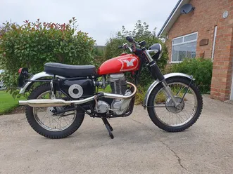 1965 matchless g80 cs