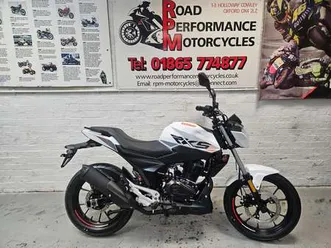 new keeway rks 125 for sale in oxford