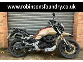 used moto guzzi v85 tt travel for sale in canterbury
