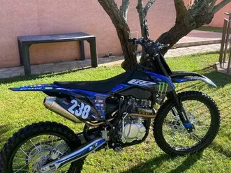 dirt crz erz 250 cc édition monster