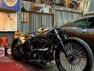 ② harley davidson night train