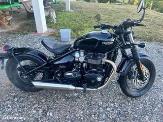 triumph bonneville bobber