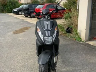 scooter streetzone 4 temps, noir de 2022