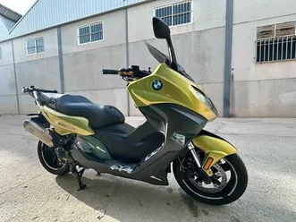 bmw - c 650 sport