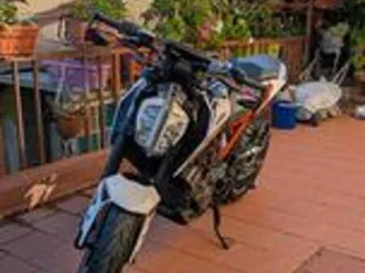 ktm 125 duke - 2018