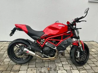 ducati monster 797+ / gedrosselt für a2 / *2. hand
