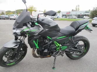 kawasaki z 650 2023 702 cm3 | moto roadster | 4 700 km | noir | 02200 soissons