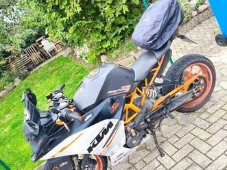 ktm rc 390 abs guter zustand tüv neu