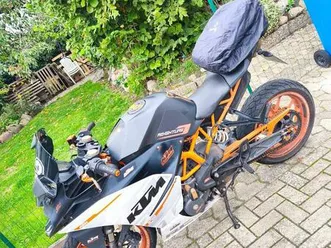 ktm rc 390 abs guter zustand tüv neu