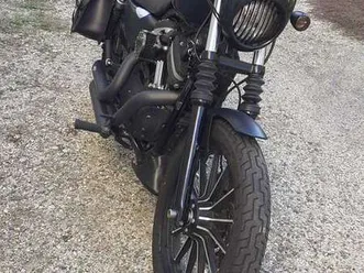 harley-davidson sportster xl 883 nero