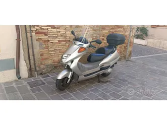 scooter honda foresight 250