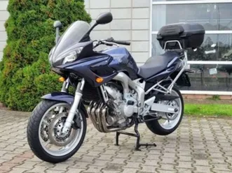 yamaha fz6 fazer,film benzyna 98km