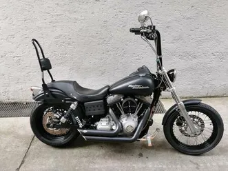 harley dyna street bob (2009)