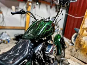 fxr shovelhead erst diese woche