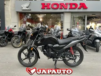 honda cb125f 2022 125 cm3 | moto roadster | 10 781 km | noir | 75016 paris 16