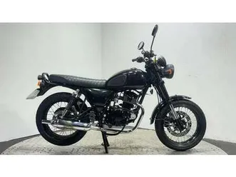 bullit hunt 2016 2k retro bike 125 cc learner cafe racer