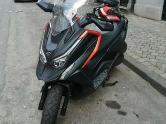 ② kymco dtx 360 125 cc