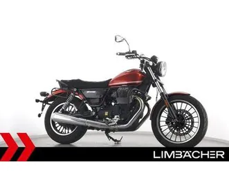 moto guzzi v9 roamer - griffheizung, sturzbügel