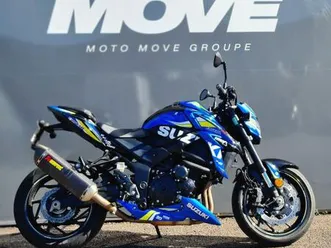 suzuki gsx-s 750 2019 750 cm3 | moto roadster | 4 000 km | bleu | 87280 limoges