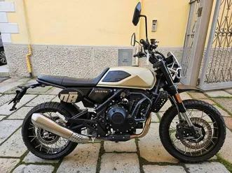 vendo brixton motorcycles crossfire 500 xc (2022 - 25) usata a segrate (codice 9851653) - moto.it