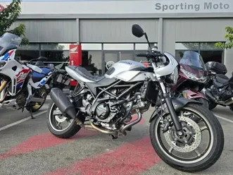 suzuki sv 650 2024 650 cm3 | moto roadster | 2 134 km | argent | 13090 aix en provence