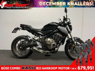 honda cb 650 r zwart
