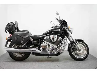 honda vtx 1800 zwart