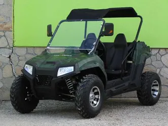 utv/утв 200 cc military green с автоматична скростна кутия гр. хасково болярово