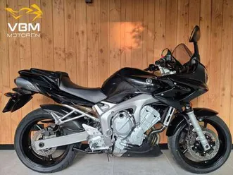 yamaha fz 6 s fazer zwart