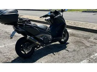 vendo kymco ak 550 ets (2021 - 25) usata a carnago (codice 9851506) - moto.it