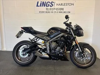 triumph street triple 765 rs x-ring euro 5 765 cc