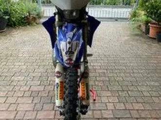 yamaha yz 125 targata omologata anche motard