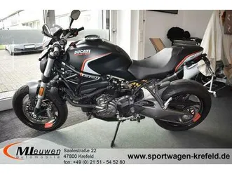 ducati monster 821 stealth