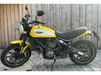 ducati scrambler 800 icon cafe racer
