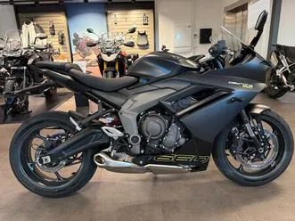 triumph daytona 660 modell 2025 - vorführer
