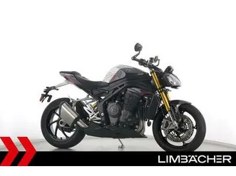 triumph speed triple 1200 rs - öhlins, qs, tempomat