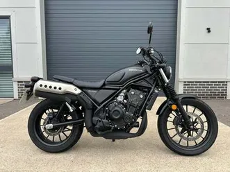 honda cl500 a-p street scrambler 2023 - only 390 miles. heated grips, saddle bag