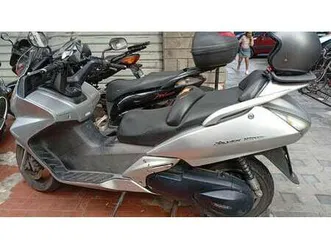 honda silver wing argento