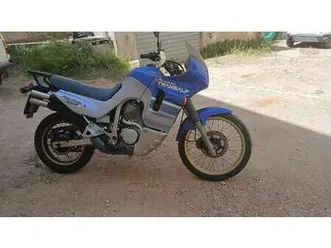 honda transalp blu/azzurro