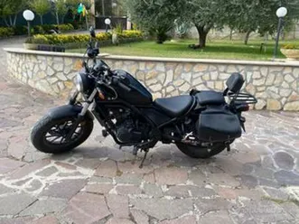 honda cmx 500 rebel - 2017