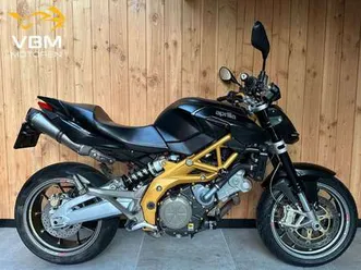 aprilia shiver 750 zwart