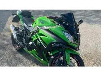 vendo kawasaki ninja 300 abs (2012 - 16) usata a guidonia montecelio (codice 9852107) - moto.it
